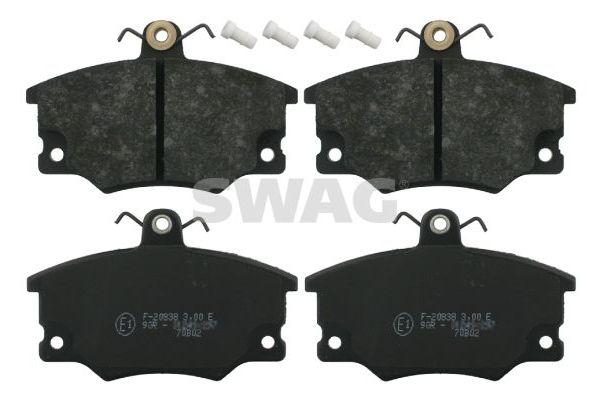 Fren Disk Balata Ön Fiat Tempra (159) 4 Kapı (1990->)  SWAG 70 91 6079