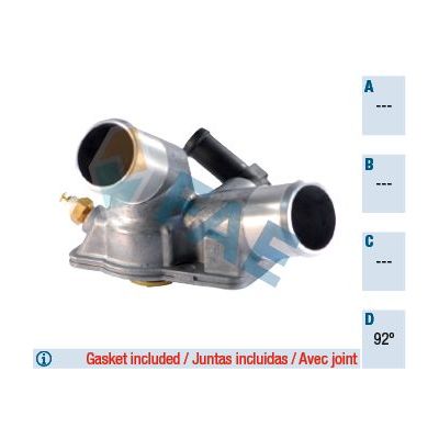 Termostat  AKD OP143122