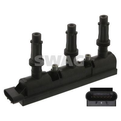 Ateşleme Bobini  SWAG 40 93 9585