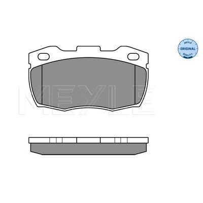 Fren Disk Balata Ön KALE BALATA 7KL617 182 04