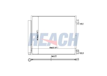 Klima Radyatörü  RENAULT ORJINAL 921009251R  921009251R 921004BE0A 921004EA0A 921006951R 9211000Q0A 9211000Q0E