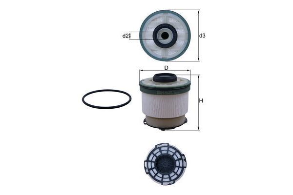 Yakıt Filtresi  FROW 511.2003.001