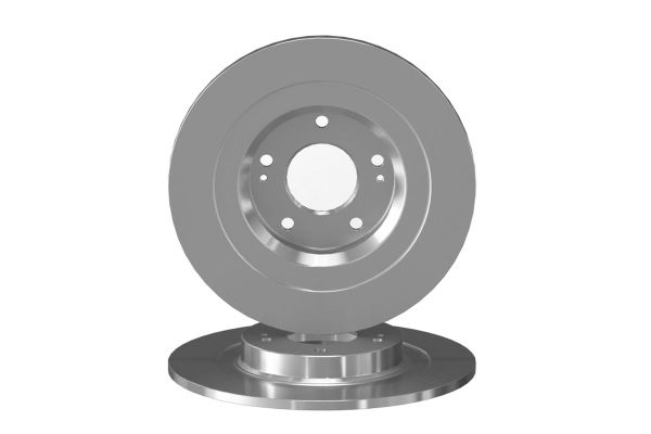 Fren Disk Ayna Arka Sağ ve Sol Citroen C4 Aircross (04.2012->)  FROW 555.1102.006