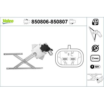 Cam Krikosu Ön Sol Toyota RAV4 (A2)(2000->)  VALEO 850806