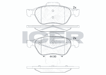 Fren Disk Balata Ön RENAULT ORJINAL 410601237R  410601237R 410600012R 41 06 000 12R 41 06 012 37R 7701209100 77 01 209 100 7701209670 77 01 209 670 7701210127 77 01 210 127 7711130086 77 11 130 086 8660004701 86 60 004 701 8671016654 86 71 016 654