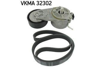 Vantilatör Kayış Seti  SKF 32302  55232827 55242399 55258443 55193330 55193795 55232450 6000100155 6000100248 73502730 46548452 46754624 55191969 55195023 55249822 1535429 2472280 9S516A228AA 9S51 6A228 AA 9S516A228AB 9S51-6A228-AB PQS100940 PQS 100940 1340041 13 40 041 9936531150 99365-31150 9936581150 99365-81150