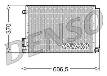 Klima Radyatörü  DENSO DCN09045  51786211 51930033 51930093 1551184 1780092 9S5119710AA