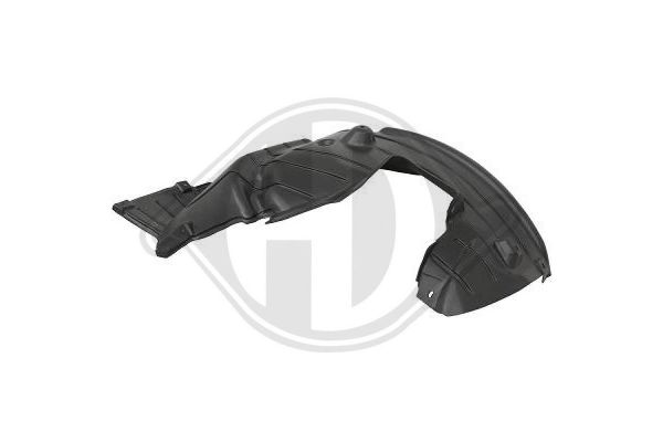 Çamurluk Davlumbazı Ön Sol BMW 1 Serisi Sedan 3/5 Kapı (E81/E87)(2004->)  EUROBUMP BMW1501004