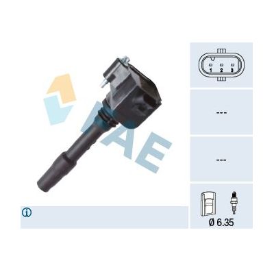 Ateşleme Bobini  BMW X3 Serisi (G01)(12.2017->)  KRAFTVOLL 05020190