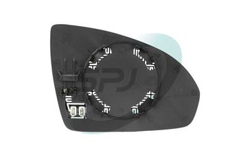 Ayna Camı Dış Sol SPJ L-1341  A2218100121 4518100516 A4518100516