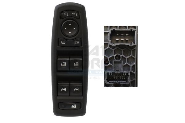 Cam Açma Düğmesi Ön Sol SAGEM 500110