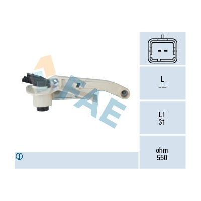Eksantrik Devir Sensörü  FAE 79100