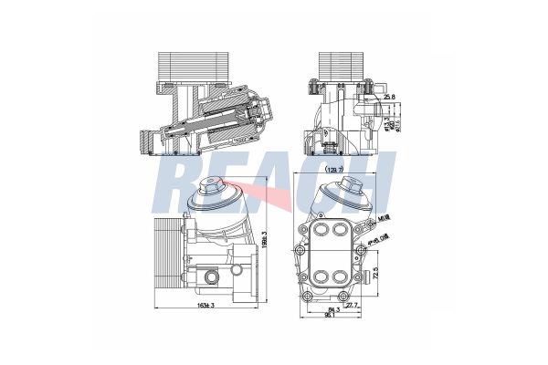Motor Yağ Soğutucu  SWAPP 52157