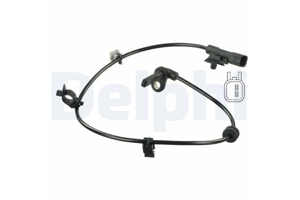 Abs Sensörü Arka Sağ veya Sol Chevrolet Cruze S.Wagon (2012->)  DELPHI SS20350