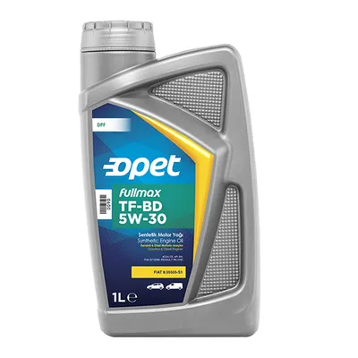 Motor Yağı (1 Lt) Fullmax Tf-Bd 5W30  OPET 5W30 1 LT FLMX TF-BD