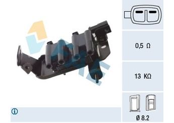 Ateşleme Bobini  BSG 44-835-002  K30E1810X 138724 0K30E-18-10X