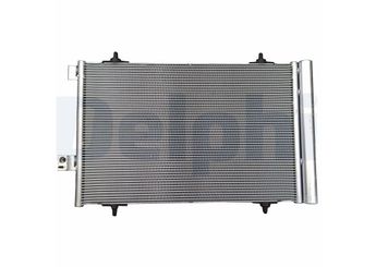 Klima Radyatörü  DELPHI TSP0225665  6455HV 6455GY 6455.GY 6455.HV 9683011280