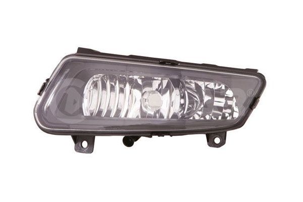 Sis Farı Ön Sağ Volkswagen Polo V (6R1)(06.2009->2014)  WAGENBURG PLO09-7701