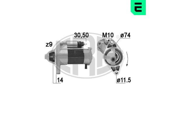 Marş Dinamosu  ERA 220926A