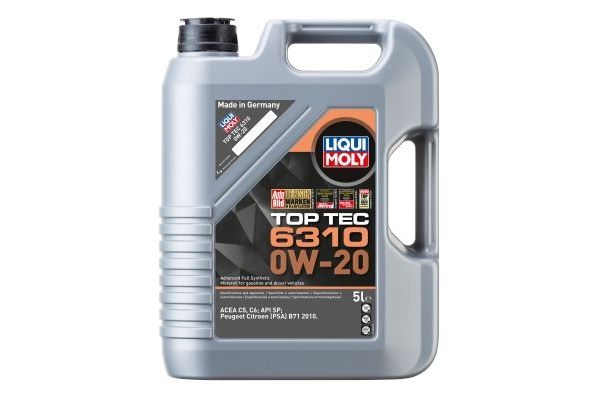 Motor Yağı (5 Lt) 0W20  LIQUI MOLY 21882