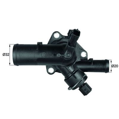 Termostat  Renault Clio III Grandtour (01.2008->)  MAHLE TM 39 108