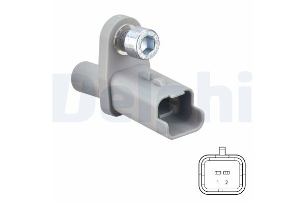 Abs Sensörü Ön veya Arka Sağ veya Sol Citroen Grand C4 Picasso/Spacetourer (08.2013->)  DELPHI SS20767