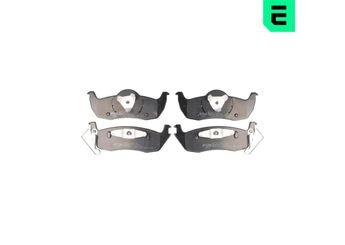 Fren Disk Balata Ön OPTIMAL BP-12315  5080871AA 5080871AB 05080871AA 05080871AB