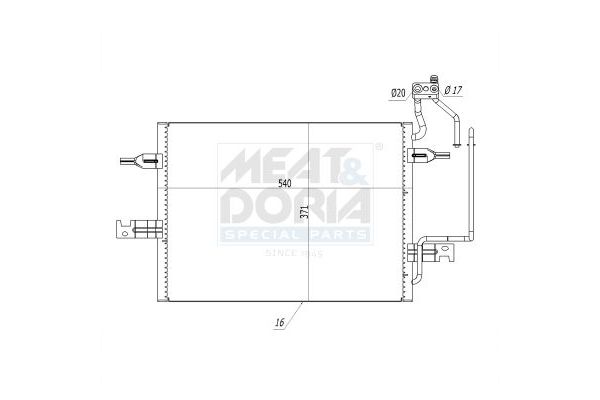 Klima Radyatörü  BEHR AC 404 000S