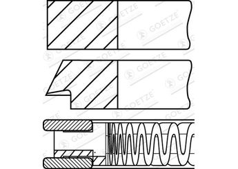 Segman (STD)  MOBIS 2304004100  2304004100 23040-04100