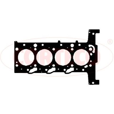 Silindir Kapak Contası  Ford Transit Otobüs (TTG)(2013->2019)  SUPSAN S0082095-01