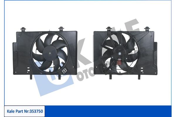 Radyatör Fan ve Motoru  ORİS FFR348000