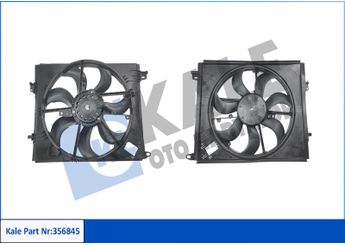 Radyatör Fan ve Motoru  KALE 356845  214814354R 214819674R