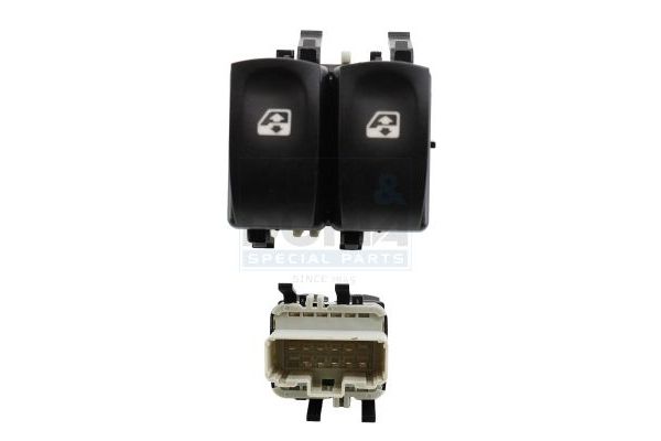 Cam Açma Düğmesi Ön Sol Renault Twingo (07.2007->)  KRAFTVOLL 04050369