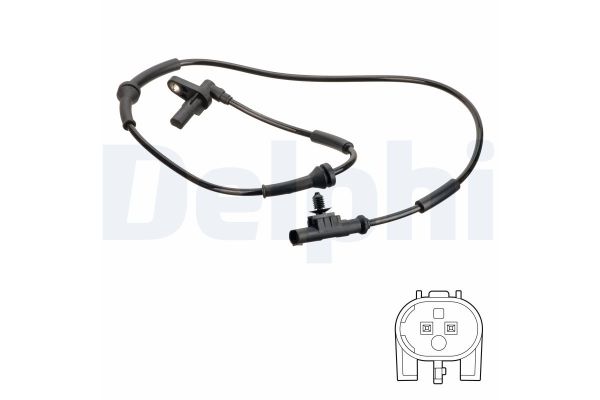 Abs Sensörü Arka Sağ veya Sol Lada Kalina 2 Hatchback (2192)(2014->)  DELPHI SS20776