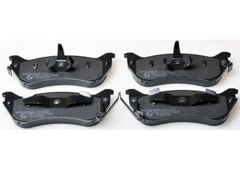 Fren Disk Balata Arka FTE 9005576  1634200120 1634200420 A1634200120 A1634200420