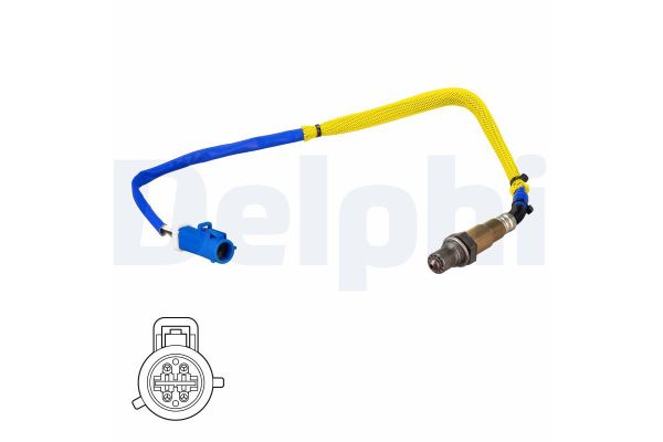 Oksijen (Lambda) Sensörü  Ford Grand C-MAX (CB7)(2010->)  DELPHI ES21184-12B1