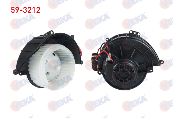 Kalorifer Motoru  Opel Astra G 4/5 Kapı (1998->)  VEKA 59-3212