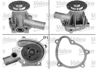 Devirdaim Su Pompası  VALEO 506050  13360292 1336029.2