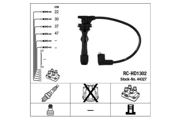 Buji Kablosu  NGK 44327