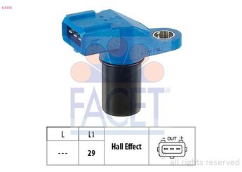 Eksantrik Devir Sensörü  FACET 9.0178  9629684380 19206T 1920 6T