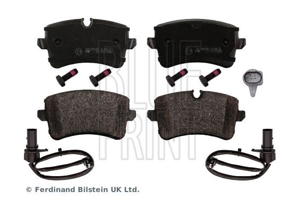 Fren Disk Balata Arka Audi S6 Sedan (4GC)(09.2014->)  BLUE PRINT ADV184278