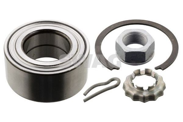 Teker Rulmanı Ön Sağ veya Sol Citroen Jumpy (11.2003->)  SWAG 66 10 2838