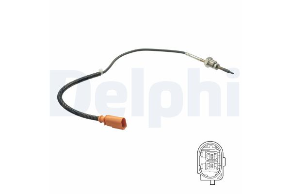 Egzoz Sıcaklık Sensörü  DELPHI TS30175