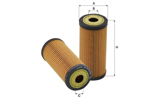 Yağ Filtresi  Mercedes A -Serisi (BM 168)(05.1997->)  FIL FILTRE MLE 1534