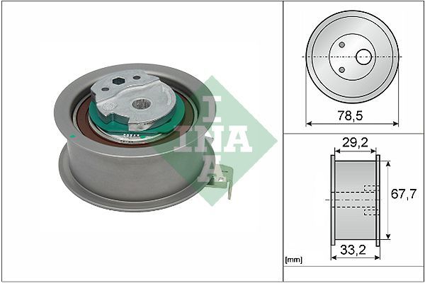 Triger Gergi Rulmanı  INA 531 0927 10