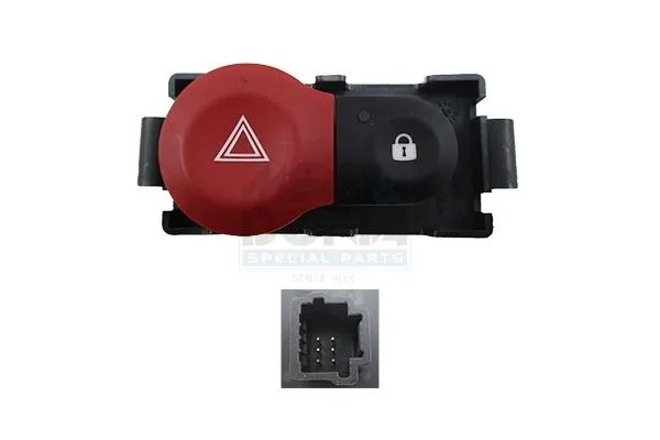 Dörtlü Flaşör Düğmesi  MCAR AN-763