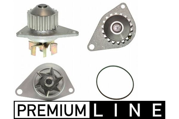 Devirdaim Su Pompası  Fiat Fiorino (225) Cargo/Combimix (2008->)  MAHLE CP 48 000P