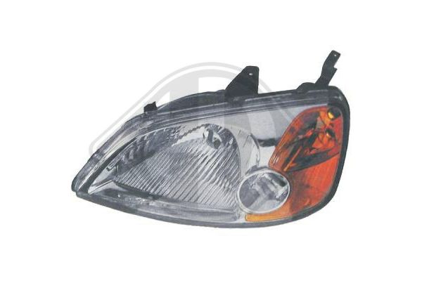 Far Sol Honda Civic Coupe (EM2)(01.2001->)  WAGENBURG CVC01-7002