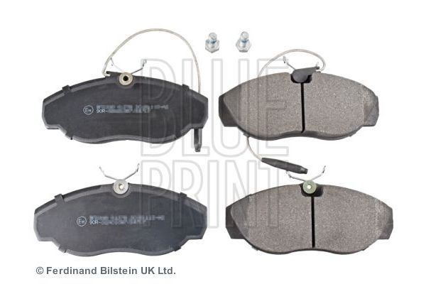 Fren Disk Balata Ön Peugeot Boxer (230) P.Van, Camlı (H2) Aks:2850mm (->2002)  BLUE PRINT ADP154241