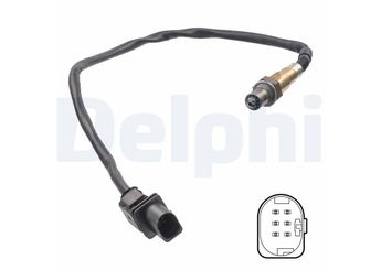 Oksijen (Lambda) Sensörü  DELPHI ES21304-12B1  392102B210 392102B410 393512F950